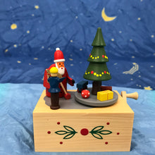 画像をギャラリービューアに読み込む, W手回しオルゴール