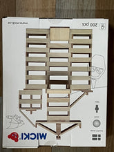 画像をギャラリービューアに読み込む, ビルディングロッズ (MICKI社)