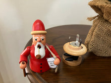 画像をギャラリービューアに読み込む, 煙出し人形 クリスマス