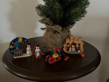 画像をギャラリービューアに読み込む, クラウプナーのツリーオーナメント 木