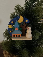 画像をギャラリービューアに読み込む, クラウプナーのツリーオーナメント 木