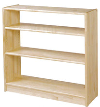 画像をギャラリービューアに読み込む, 白木棚(ブロック社)