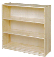 画像をギャラリービューアに読み込む, 白木棚(ブロック社)