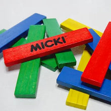 画像をギャラリービューアに読み込む, ビルディングロッズ (MICKI社)