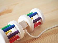 画像をギャラリービューアに読み込む, くるくるレインボー