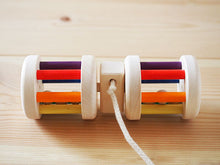 画像をギャラリービューアに読み込む, くるくるレインボー