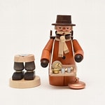 画像をギャラリービューアに読み込む, 煙出し人形 クリスマス