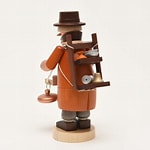 画像をギャラリービューアに読み込む, 煙出し人形 クリスマス