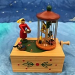 画像をギャラリービューアに読み込む, W手回しオルゴール