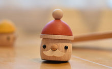 画像をギャラリービューアに読み込む, サンタ