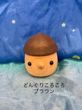 画像をギャラリービューアに読み込む, どんぐりころころ