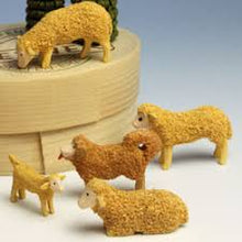 画像をギャラリービューアに読み込む, Wわっぱ入り 羊飼い