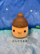 画像をギャラリービューアに読み込む, どんぐりころころ