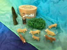 画像をギャラリービューアに読み込む, Wわっぱ入り 羊飼い