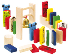 画像をギャラリービューアに読み込む, アニマルドミノレース