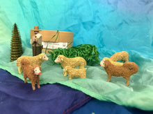 画像をギャラリービューアに読み込む, Wわっぱ入り 羊飼い