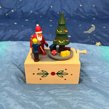 画像をギャラリービューアに読み込む, W手回しオルゴール