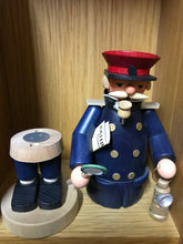 画像をギャラリービューアに読み込む, 煙出し人形 クリスマス