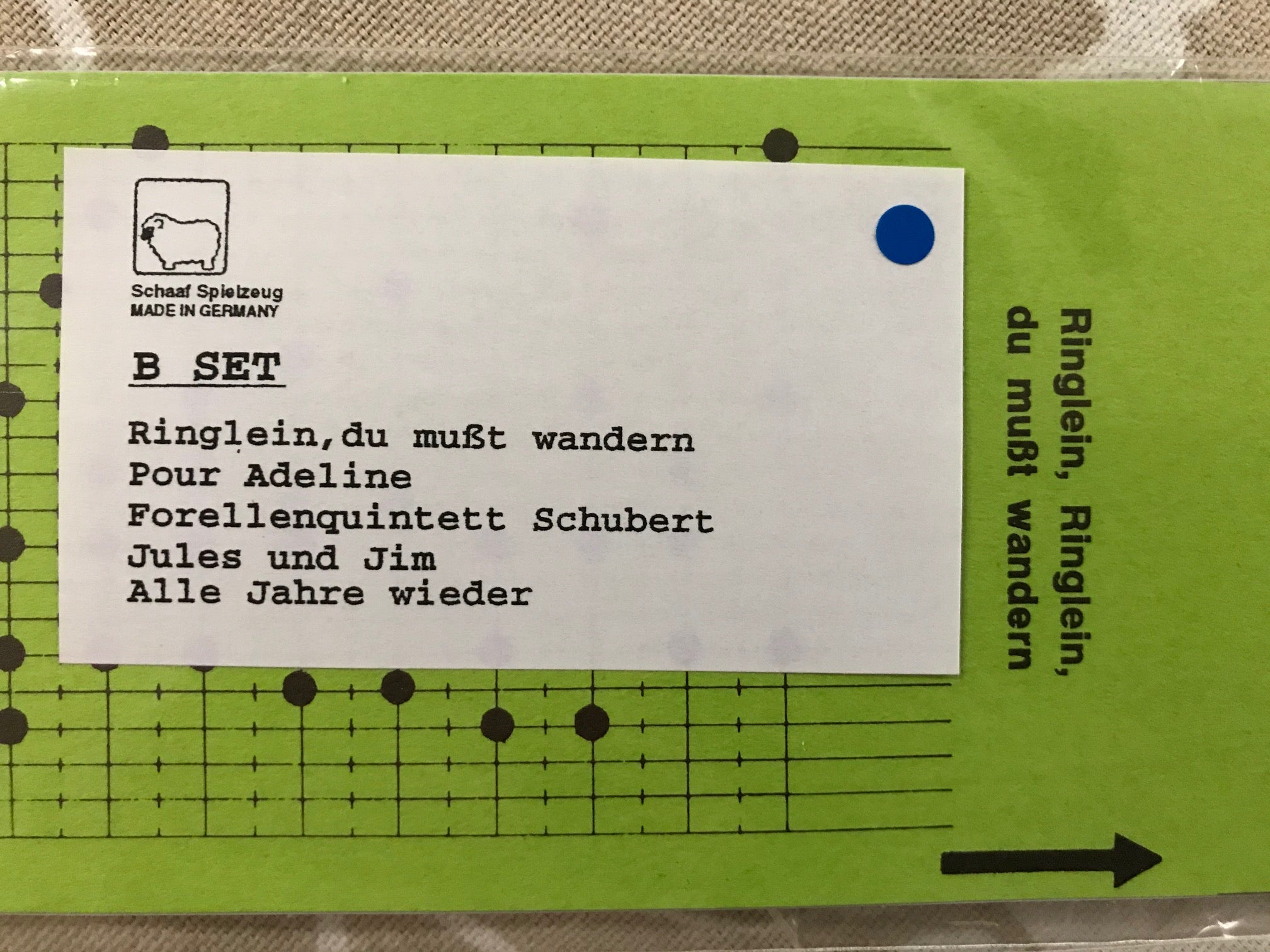 パンチカードセットB – KoKoRo