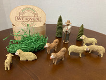 画像をギャラリービューアに読み込む, Wわっぱ入り 羊飼い