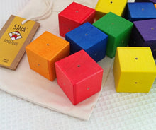 画像をギャラリービューアに読み込む, ベビーキューブ