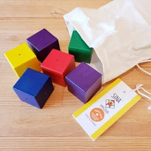 画像をギャラリービューアに読み込む, ベビーキューブ