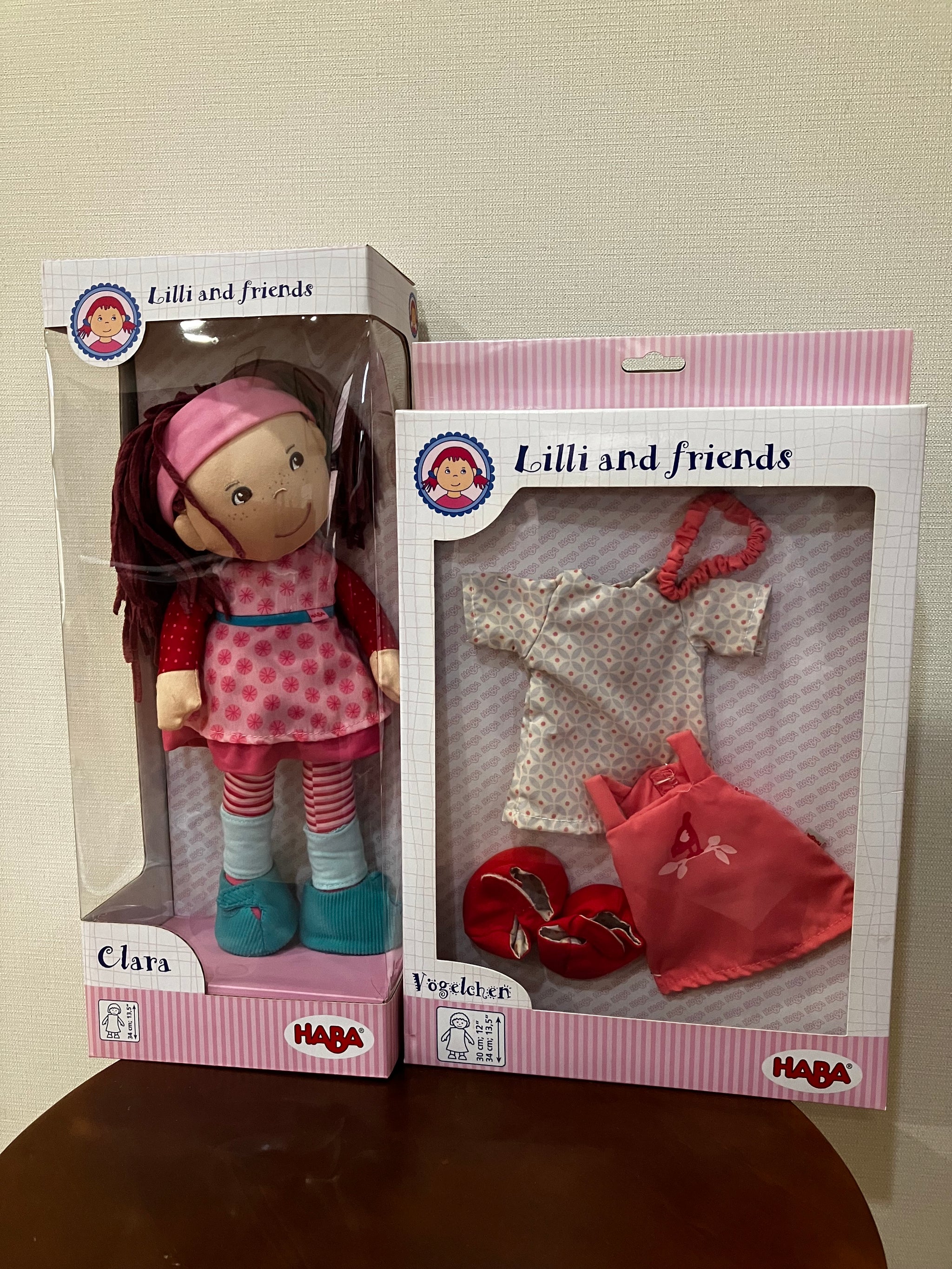 ハバ 人形 クララ（Clara)の着せ替えのみ 廃盤商品 – KoKoRo