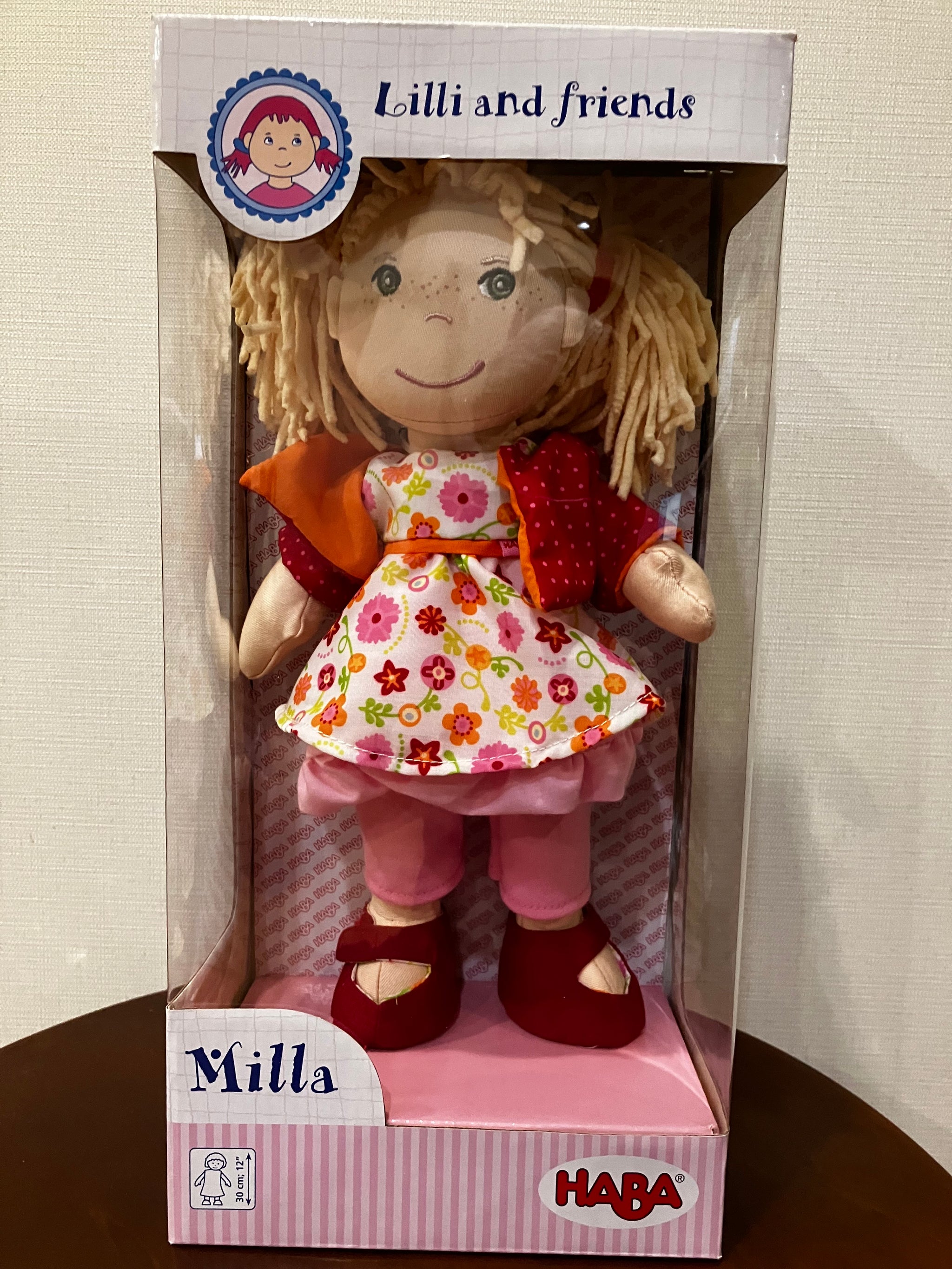 ハバ 人形 ミラ（Mila) プラス着せ買いセット 廃盤商品 – KoKoRo