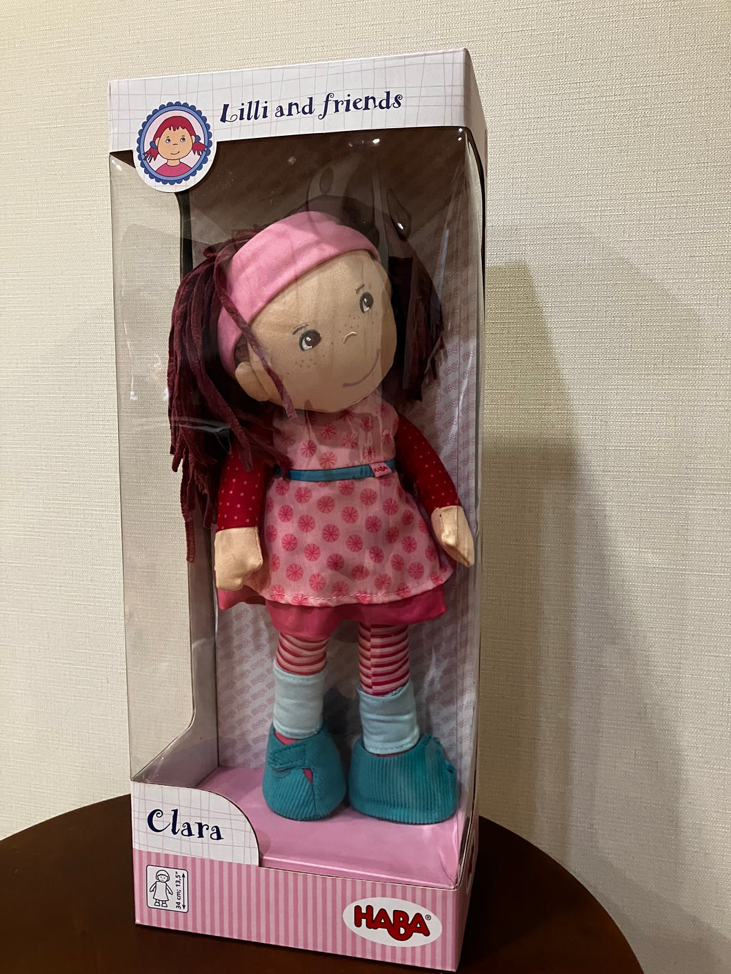 ハバ　人形　クララ（Clara)　廃盤商品