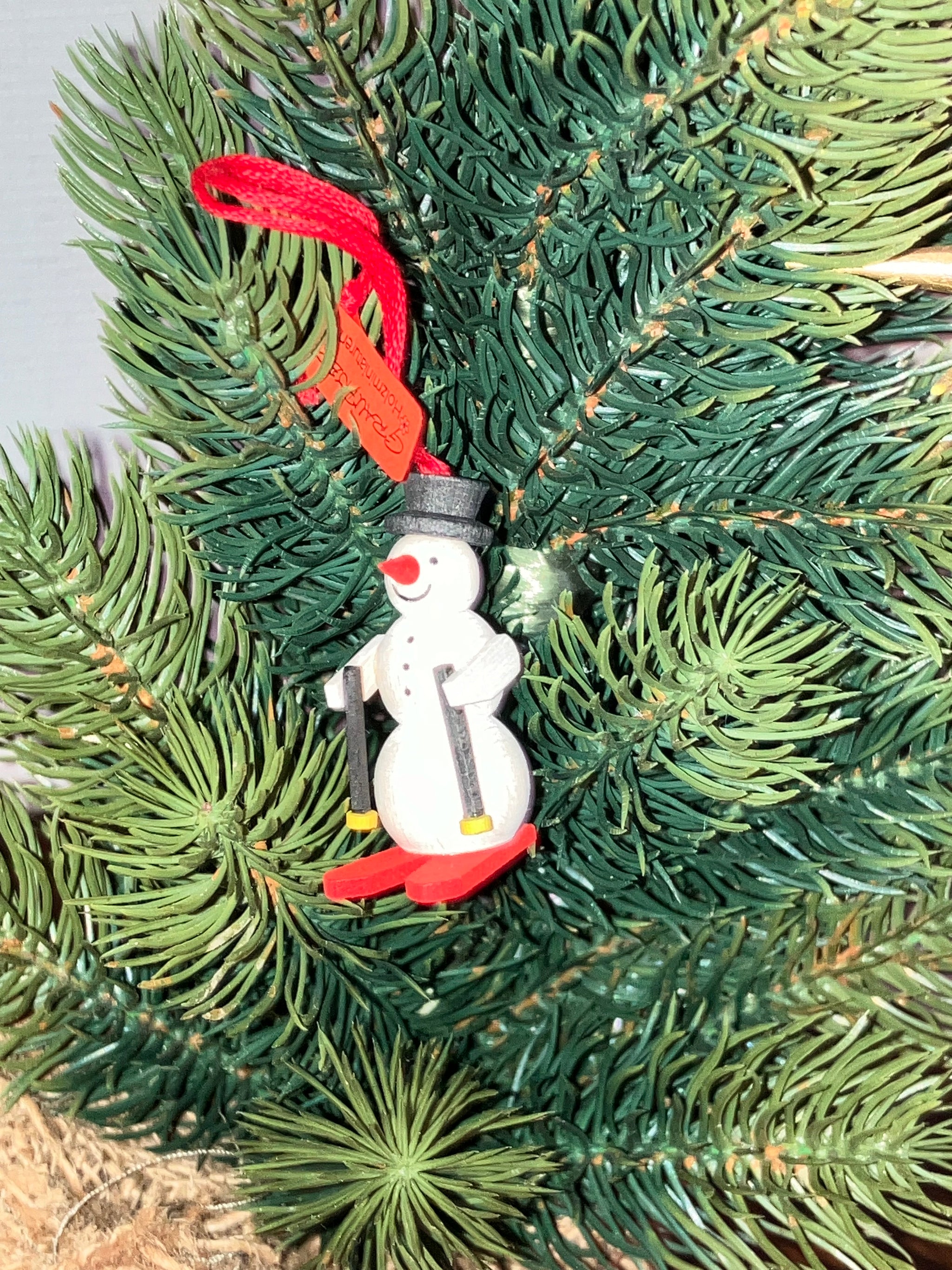 デコア 木製クリスマスツリー/グラウプナー 木製オーナメント他/ドイツ