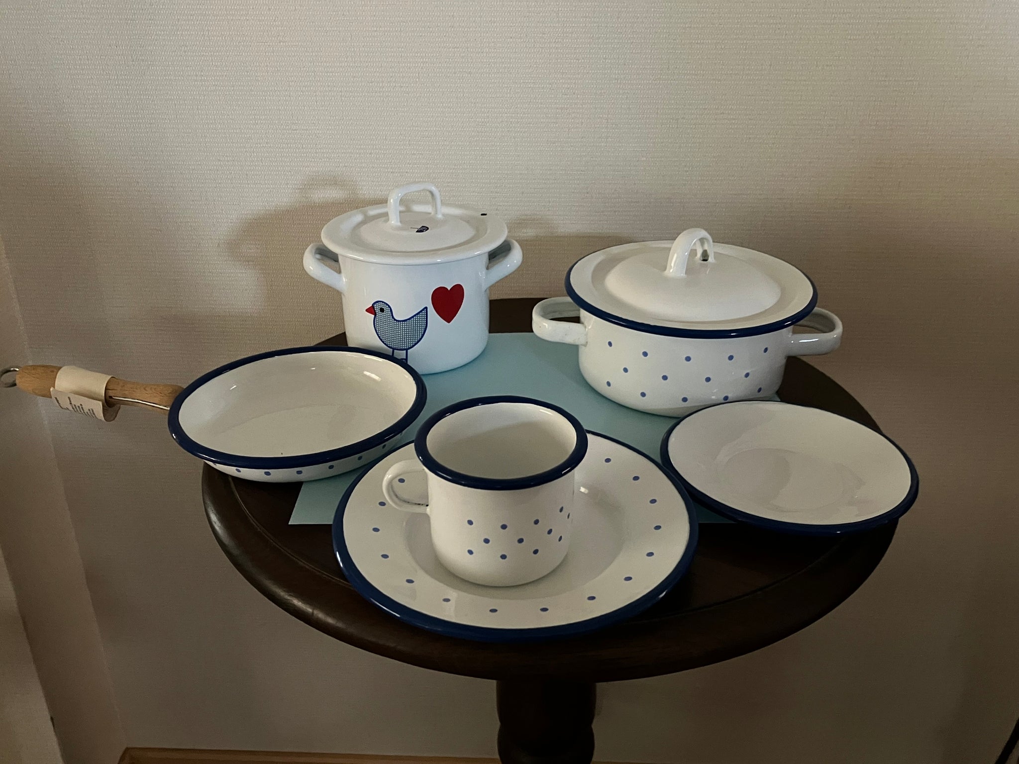 ホーローセット琺瑯　おままごとセット とおまけ ホーローセット琺瑯 おままごとセット とおまけ