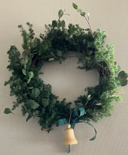 画像をギャラリービューアに読み込む, クリスマスオーナメント　木の鐘
