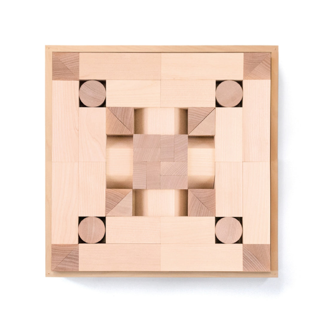 童具館　積み木　5月予約販売受付中！　WAKU-BLOCK45　H6　予約販売に限り送料無料！