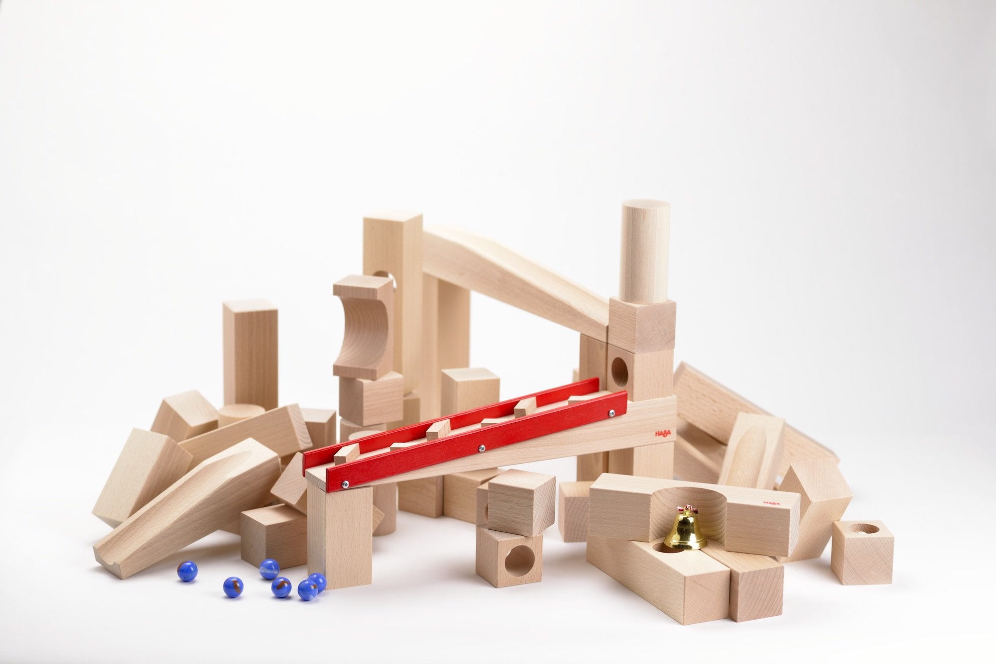 クーゲルバーン3セット●HABA ハバ●水車・ベルあり●箱無しで発送します 組み立てクーゲルバーン – KoKoRo