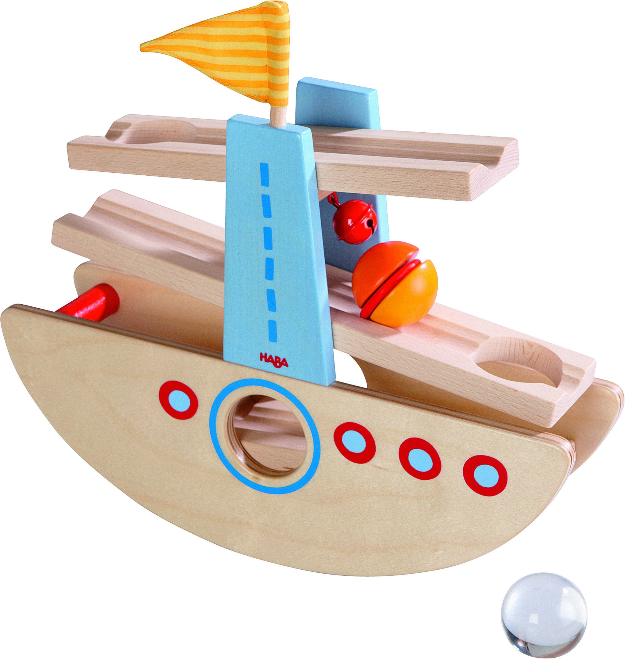 HABA クーゲルバーン ラージサークルセット新品未使用（絶版・入手困難） HABA クーゲルバーン ラージサークルセット新品未使用（絶版・入手困難